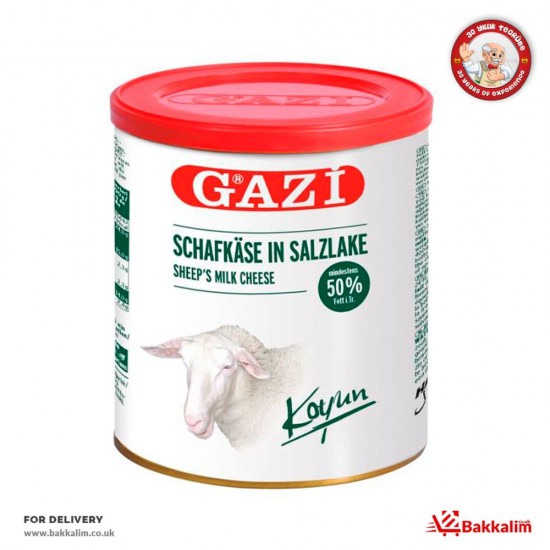 Gazi 400 Gr %50 Koyun Peyniri - TURKISH ONLINE MARKET UK - £8.39