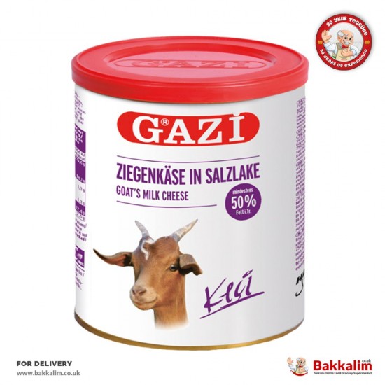 Gazi 750 Gr 50 Fat Goat Feta Cheese - TURKISH ONLINE MARKET UK - £8.49