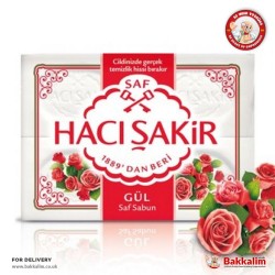 Haci Sakir 600 Gr 4 Pcs Rose Soap