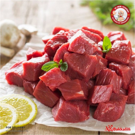 Halal 500 G Beef Cubed - TURKISH ONLINE MARKET UK - £9.99