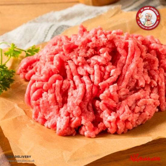 Halal 500 G Lamb Minced No Flat - TURKISH ONLINE MARKET UK - £12.99