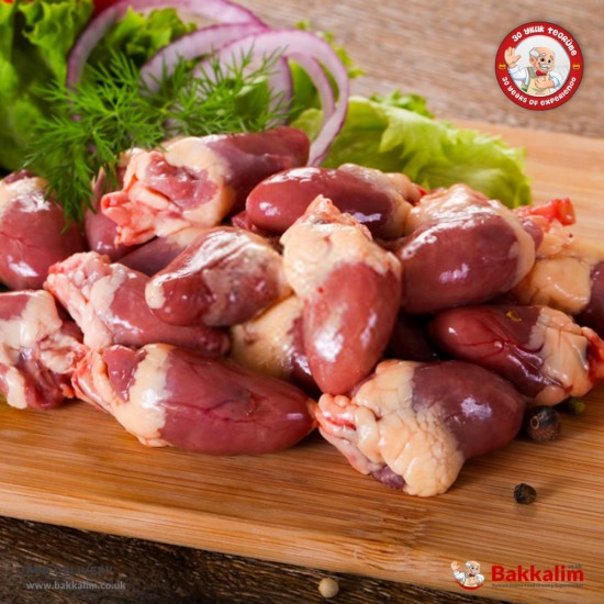 Halal 500 Gr Chicken Gizzards - TURKISH ONLINE MARKET UK - £3.99
