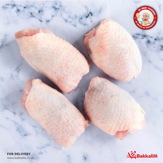 Halal 500 Gr Fresh Chicken Thighs - TURKISH ONLINE MARKET UK - £3.39