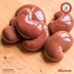 Halal 500 Gr Fresh Lamb Kidneys