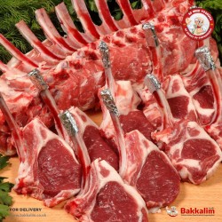 Halal 500 Gr Lamb Middle Neck