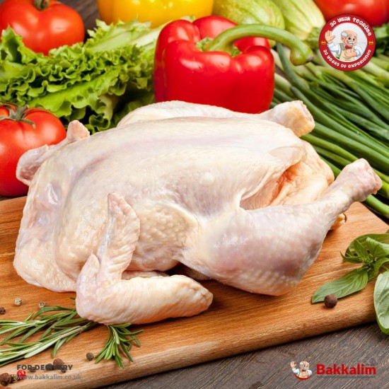 Halal Whole Chicken 1300 Gr 1600 Gr - TURKISH ONLINE MARKET UK - £5.39
