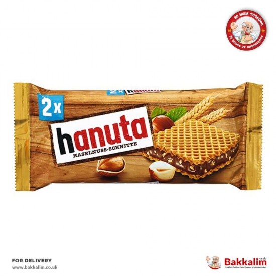 Hanuta 44 Gr 2li Fındıklı Çikolatalı Gofret