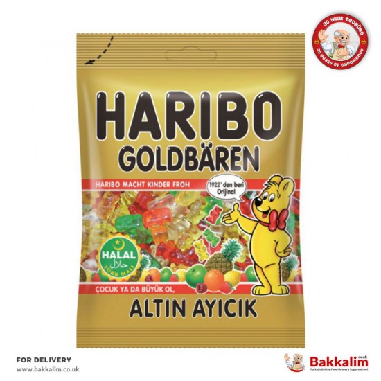 Haribo 80 Gr Altın Ayıcık Jelibon - TURKISH ONLINE MARKET UK - £1.29