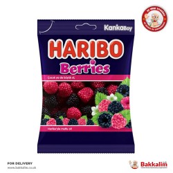 Haribo 80 G Berries Soft Candy