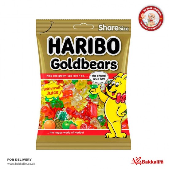 Haribo 80 Gr Altın Ayıcık Helal - TURKISH ONLINE MARKET UK - £1.29