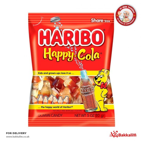 Haribo 80 Gr Mutlu Cola - TURKISH ONLINE MARKET UK - £1.19