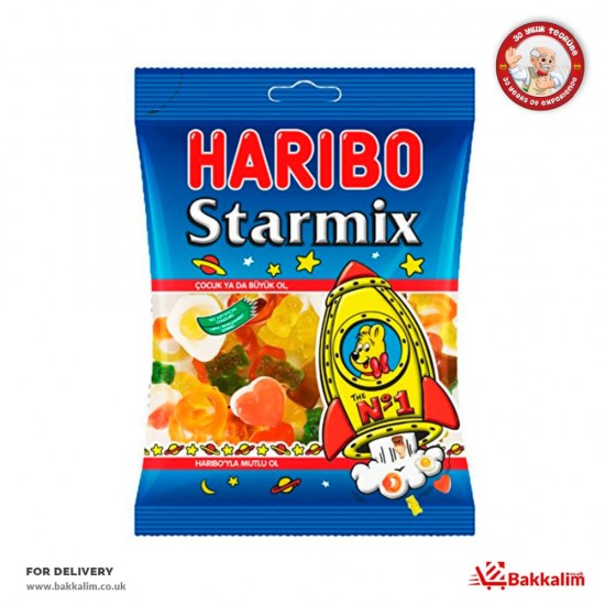 Haribo 80 Gr Starmix - TURKISH ONLINE MARKET UK - £1.29