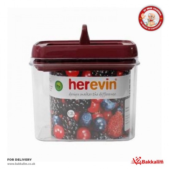 Herevin  1200 Ml Vacuum Food Saver - TURKISH ONLINE MARKET UK - £3.59