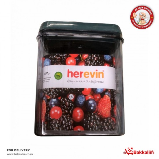 Herevin 1800 Ml Storage Canister - TURKISH ONLINE MARKET UK - £2.79