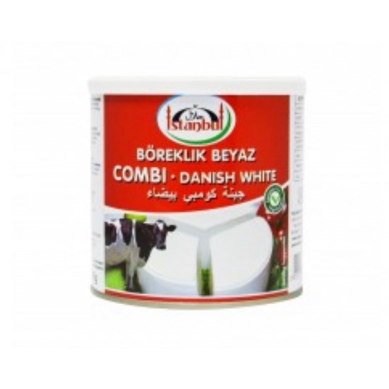 Istanbul Combi Danish White Cheese N400 G - TURKISH ONLINE MARKET UK - £3.89