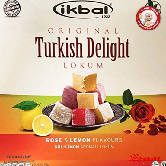 Ikbal 350 Gr Turkish Delight Fruit Treat - TURKISH ONLINE MARKET UK - £4.49