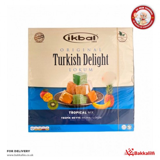 İkbal 350 Gr Tropik Meyve Aromalı Lokum - TURKISH ONLINE MARKET UK - £4.49