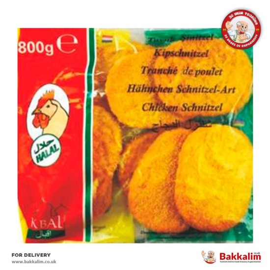 Ikbal 800 Gr Chicken Schnitzel - TURKISH ONLINE MARKET UK - £6.29