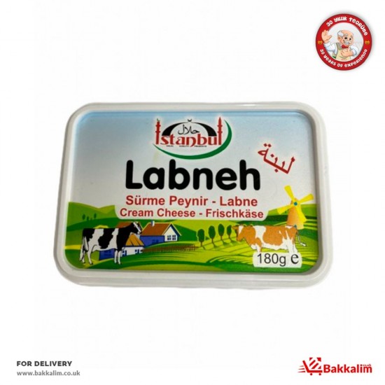 İstanbul 180 Gr Labneh Sürme Peynir - TURKISH ONLINE MARKET UK - £2.19