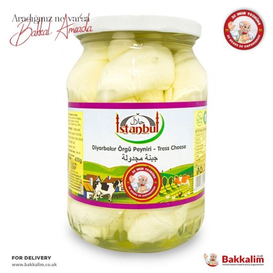 İstanbul 400 Gr Diyarbakır Örgü Peyniri - TURKISH ONLINE MARKET UK - £7.19