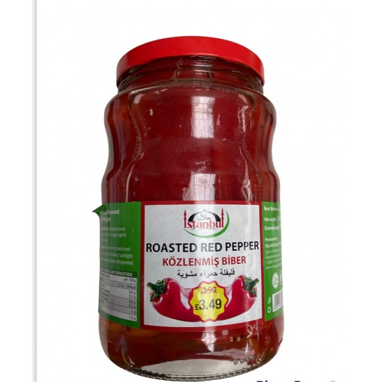 Istanbul Roasted Red Pepper 1650g - TURKISH ONLINE MARKET UK - £5.99