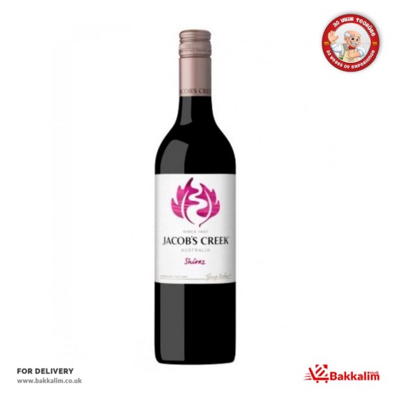 Jacobs Creek 750 Ml Shiraz Red Wine - TURKISH ONLINE MARKET UK - £9.99