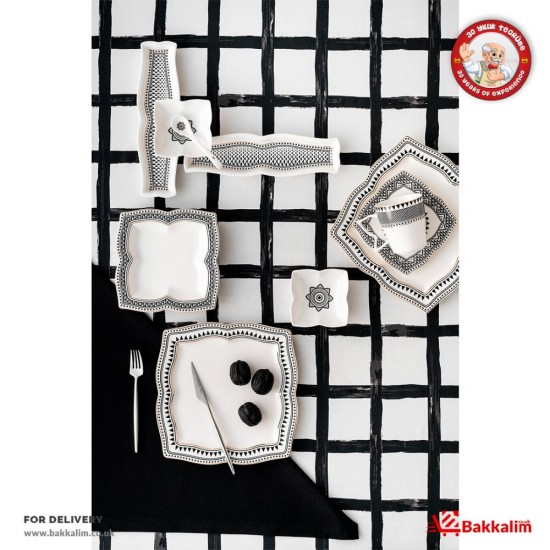 Karaca Globe 32 Pcs Breakfast Set - TURKISH ONLINE MARKET UK - £219.99