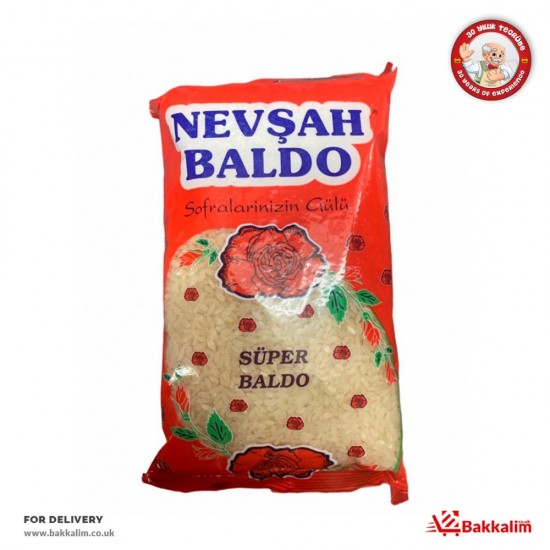 Nevsah 1000 Gr Super Baldo Rice - TURKISH ONLINE MARKET UK - £4.59