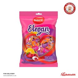 Kent 375 Gr Elegan Meyve Dolgulu Toffee şeker  