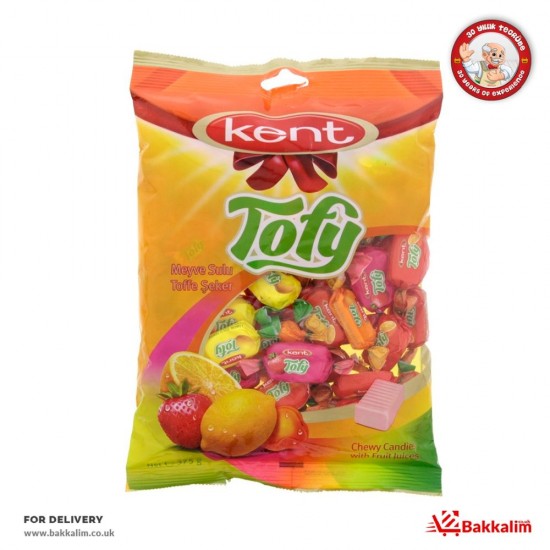 Kent 375 Gr Tofy Assortment Of Chewy Candies With Fruit Juices - TURKISH ONLINE MARKET UK - £3.59