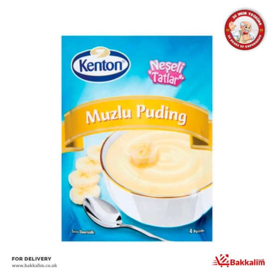Kenton 100 Gr Banana Flavoured Pudding - TURKISH ONLINE MARKET UK - £0.99