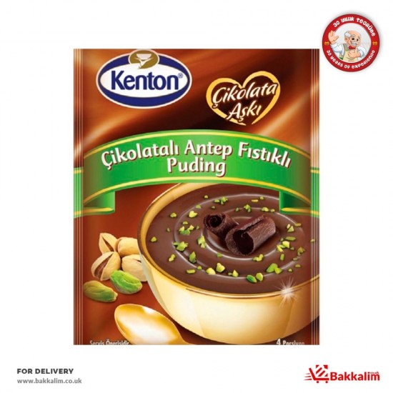 Kenton 100 Gr Chocolate Pudding With Pistachio - TURKISH ONLINE MARKET UK - £1.19