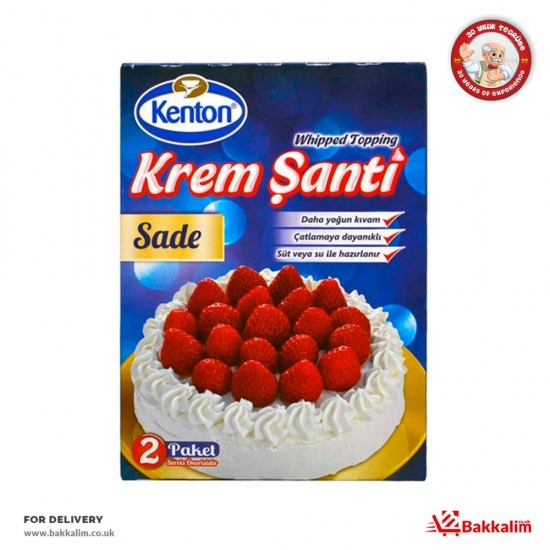 Kenton 150 Gr Plain Whipped Cream - TURKISH ONLINE MARKET UK - £2.39