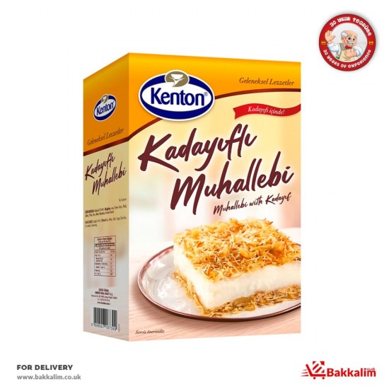 Kenton 250 Gr Muhallebi With Kadayif - TURKISH ONLINE MARKET UK - £1.79