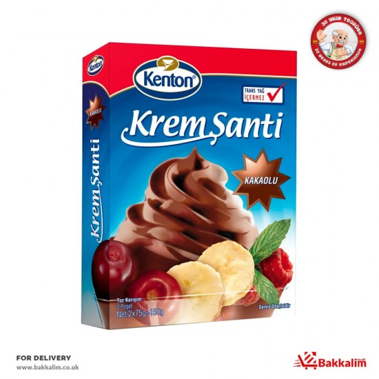 Kenton 75 Gr 2 Pcs Whipped Cream With Cocoa - TURKISH ONLINE MARKET UK - £2.19