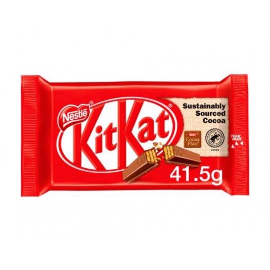 Nestle Kit Kat 4 Finger Milk Chocolate Bar - TURKISH ONLINE MARKET UK - £0.49