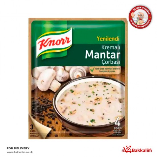 Knorr Kremalı Mantar Çorbası 63 Gr - TURKISH ONLINE MARKET UK - £1.29