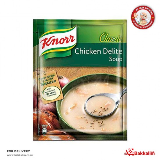 Knorr 65 Gr Classic Chicken Soup - TURKISH ONLINE MARKET UK - £1.29