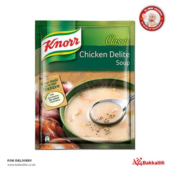 Knorr 65 Gr Klasik Kremalı Tavuk Çorbası - TURKISH ONLINE MARKET UK - £1.29