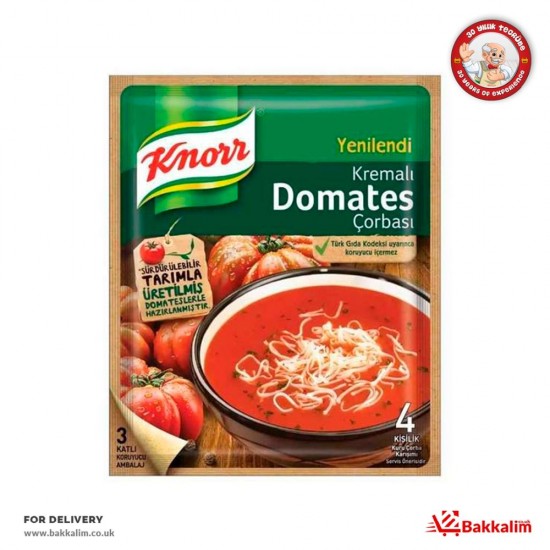 Knorr 65 Gr Kremalı Domates çorbası - TURKISH ONLINE MARKET UK - £0.99