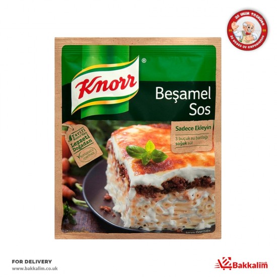 Knorr 70 Gr Baechamel Sauce - TURKISH ONLINE MARKET UK - £1.79