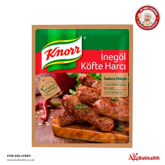 Knorr 82 Gr Köfte Harcı - TURKISH ONLINE MARKET UK - £1.79