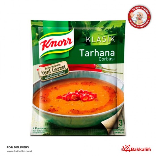 Knorr 100 Gr Tarhana Soup - TURKISH ONLINE MARKET UK - £1.29