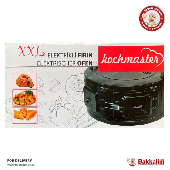 Kochmaster XXL Elektrikli Termostatlı Davul Fırın - TURKISH ONLINE MARKET UK - £69.99