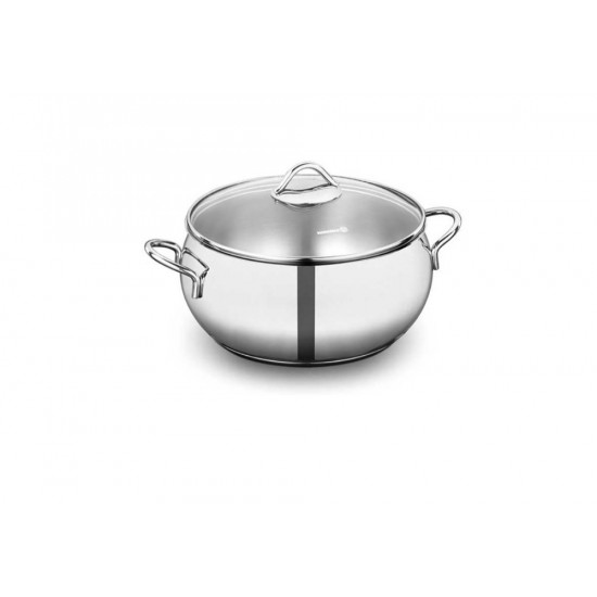 Korkmaz 20cm By 10cm 3500ml Casserole - TURKISH ONLINE MARKET UK - £28.99