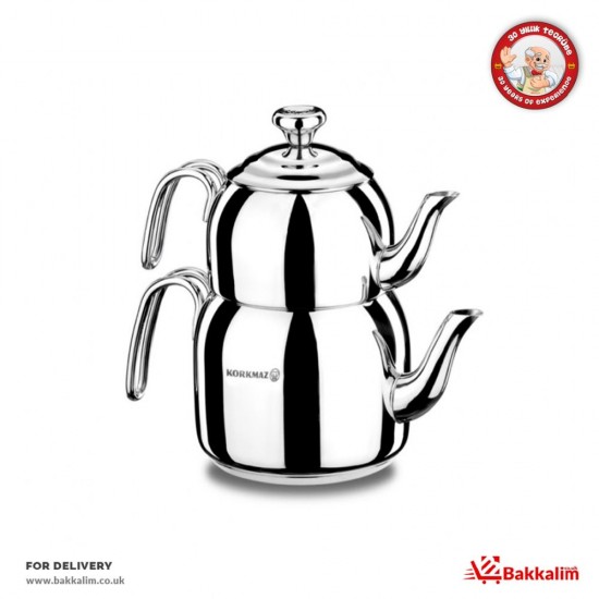 Korkmaz A057 Turkish Tea Pot - TURKISH ONLINE MARKET UK - £49.99