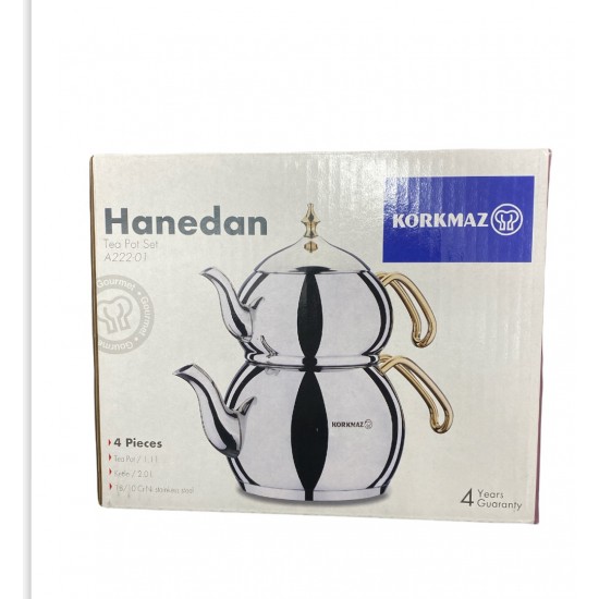 Korkmaz Hanedan Tea Set A22201 - TURKISH ONLINE MARKET UK - £59.99