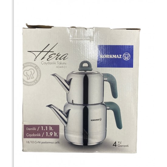 Korkmaz Tea Set Hera A04901 - TURKISH ONLINE MARKET UK - £59.99