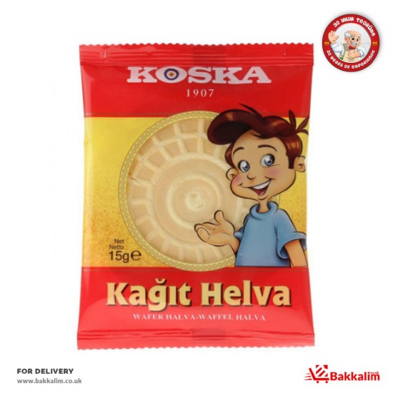 Koska 15 G Wafer Halva - TURKISH ONLINE MARKET UK - £0.39