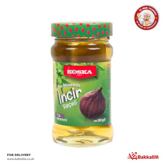 Koska 380 Gr İncir Reçeli - TURKISH ONLINE MARKET UK - £2.49